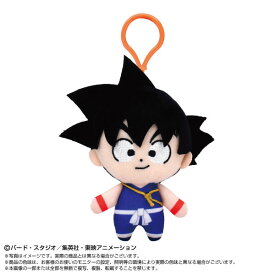 プラフックつきChibiぬいマスコット ドラゴンボール 孫悟空(少年期)[バンダイナムコヌイ]《発売済・在庫品》