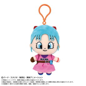 プラフックつきChibiぬいマスコット ドラゴンボール ブルマ[バンダイナムコヌイ]《発売済・在庫品》