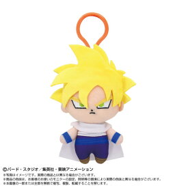 プラフックつきChibiぬいマスコット ドラゴンボールZ 超サイヤ人孫悟飯[バンダイナムコヌイ]《発売済・在庫品》