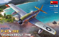 1/48 P-47N-1RE サンダーボルト (ベーシックキット) プラモデル[ミニアート]《発売済・在庫品》