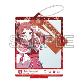 学園アイドルマスター 自撮り風アクリルスタンド 「Fighting My Way ’24クリスマス 花海咲季」Ver.[つくり]《発売済・在庫品》