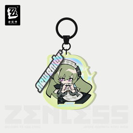 ゼンレスゾーンゼロ 新エリー都シリーズ デフォルメアクリルキーホルダー ヴィクトリア家政 カリン[miHoYo]《発売済・在庫品》