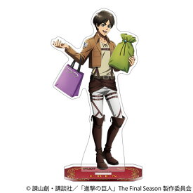 進撃の巨人 アクリルスタンド エレン[ムービック]《発売済・在庫品》
