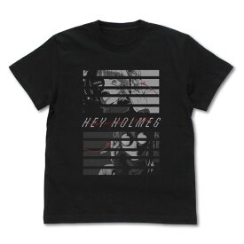 TVアニメ『よふかしのうた』2期 七草ナズナ ＆ 鶯餡子 Tシャツ/BLACK-M[コスパ]《02月予約》