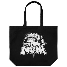 TVアニメ『よふかしのうた』2期 ナズナ ペイントアート ラージトート/BLACK[コスパ]《02月予約》