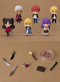 ねんどろいどさぷらいず Fate/stay night 6個入りBOX[グッドスマイルカンパニー]《05月予約》