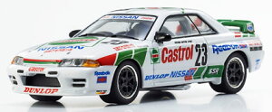 KYOSHOIWi 1/64 [MOTN] JXg[ XJCC GT-R(R32) Gr.A 1990 #23 LED[]sρE݌ɕit