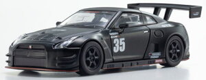 KYOSHOIWi 1/64 [MOTN] jX R35 GT-R GT3 eXgJ[ (}bgubN) LED[]sρE݌ɕit