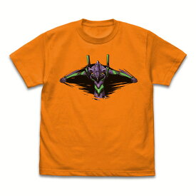 EVANGELION 初号機A.T.フィールド Tシャツ/ORANGE-L[コスパ]《02月予約》