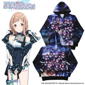 アイドルマスター シャイニーカラーズ レジスタンスオーダー・ネオス フルグラフィックジップパーカー/XL[コスパ]【送料無料】《02月予約》
