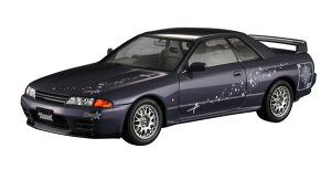 1/24 �u��s���o�g��×�n�Z�K���v �j�b�T�� �X�J�C���C��GT-R (BNR32) �g�v�����X�h �v�����f��[�n�Z�K��]�s�����ρE�݌ɕi�t
