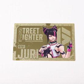 ストリートファイター6 ゴールドカード ジュリ[ムービック]《01月予約》