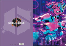 ストリートファイター6 クリアファイル ジュリ[ムービック]《発売済・在庫品》
