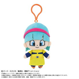 プラフックつきChibiぬいマスコット ドラゴンボールZ ブルマ[バンダイナムコヌイ]《発売済・在庫品》