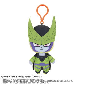 プラフックつきChibiぬいマスコット ドラゴンボールZ セル[バンダイナムコヌイ]《発売済・在庫品》