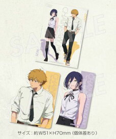 劇場版『チェンソーマン レゼ篇』 ステッカーセット(3枚入り)[アヴェンジャーズ]《12月予約》