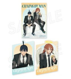 劇場版『チェンソーマン レゼ篇』 ステッカーセット(3枚入り)[アヴェンジャーズ]《12月予約》