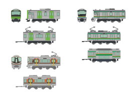 鉄コレポケット第2弾 東と西の環状線編 10個入りBOX[トミーテック]【送料無料】《02月予約》