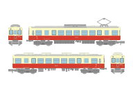 鉄道コレクション高松琴平電気鉄道1070形(復刻塗装)2両セット[トミーテック]《発売済・在庫品》