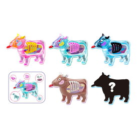 解体パズルFANTASY-うし- 4個入りBOX[メガハウス]《発売済・在庫品》