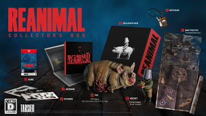 Nintendo Switch 2 REANIMAL COLLECTORfS BOX(Aj} RN^[Y{bNX)[THQ Nordic]yszyzs02\t