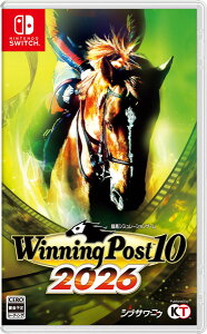 Nintendo Switch Winning Post 10 2026[�R�[�G�[�e�N���Q�[���X]�y���������z�s�����ρE�݌ɕi�t