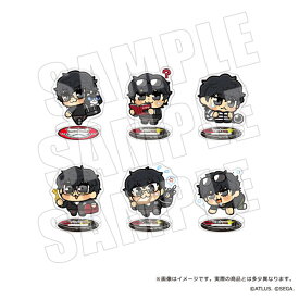 ペルソナ5 ザ・ロイヤル 主人公×ぶくぶ ちいさめアクリルスタンド Vol.1　6個入りBOX[empty]《発売済・在庫品》