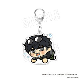 ペルソナ5 ザ・ロイヤル 主人公×ぶくぶ おおきめアクリルキーホルダー 11.魅力 ランク1[empty]《発売済・在庫品》