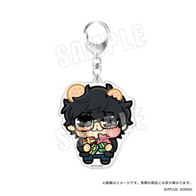 ペルソナ5 ザ・ロイヤル 主人公×ぶくぶ おおきめアクリルキーホルダー 12.魅力 ランク5[empty]《発売済・在庫品》