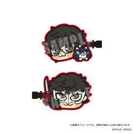 ペルソナ5 ザ・ロイヤル 主人公×ぶくぶ 前髪クリップセット 01.主人公[empty]《発売済・在庫品》