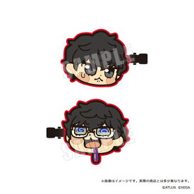 ペルソナ5 ザ・ロイヤル 主人公×ぶくぶ 前髪クリップセット 03.度胸[empty]《発売済・在庫品》