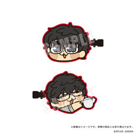 ペルソナ5 ザ・ロイヤル 主人公×ぶくぶ 前髪クリップセット 04.器用さ[empty]《発売済・在庫品》