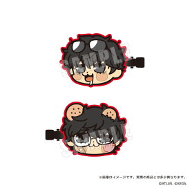 ペルソナ5 ザ・ロイヤル 主人公×ぶくぶ 前髪クリップセット 06.魅力[empty]《発売済・在庫品》