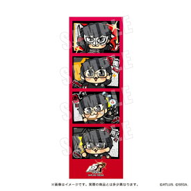 ペルソナ5 ザ・ロイヤル 主人公×ぶくぶ 4カットステッカー B[empty]《発売済・在庫品》