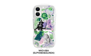 WICKED iPhone17Ή NX^NAP[X ELPHABAGLINDA[O}fB[Y]s02\t