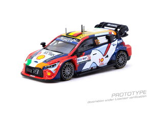 1/64 Hyundai i20 N Rally1 Hybrid Croatia Rally 2024 Thierry Neuville / Martijn Wydaeghe[Tarmac Works]�s�����ρE�݌ɕi�t