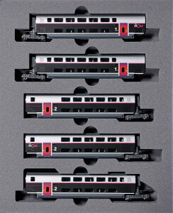 10-2132 TGV Euroduplex �ginOui�h(���[���f���[�v���b�N�X �u�C�k�C�v) 5�������Z�b�g[KATO]�y���������z�s�����ρE�݌ɕi�t