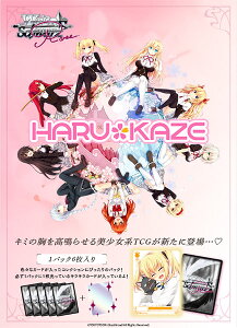 ���@�C�X�V�����@���c���[ �u�[�X�^�[�p�b�N HARUKAZE [BOX]