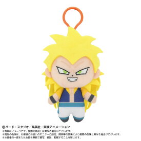 プラフックつきChibiぬいマスコット ドラゴンボールシリーズ 超サイヤ人3ゴテンクス[バンダイナムコヌイ]《発売済・在庫品》