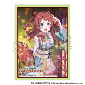 学園アイドルマスター イラストスリーブMAT Fighting My Way ’25ひな祭り 花海咲季 パック[PROOF]《発売済・在庫品》