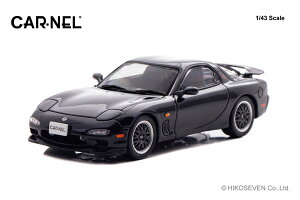 1/43 �}�c�_ RX-7 Type RZ (FD3S) 1998 Brilliant Black[CAR�ENEL]�s�����ρE�݌ɕi�t