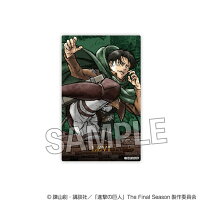 楽天市場】進撃の巨人 リヴァイ カードの通販