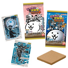にゃんこ大戦争ウエハース+9 20個入りBOX (食玩)[バンダイ]《発売済・在庫品》