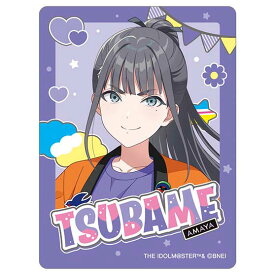 学園アイドルマスター ステッカー 雨夜燕 初星文化祭フェア[ムービック]《発売済・在庫品》
