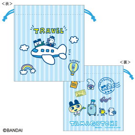 たまごっち 巾着(トラベル)[プレックス]《発売済・在庫品》
