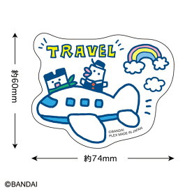 たまごっち ステッカー(トラベル)[プレックス]《発売済・在庫品》