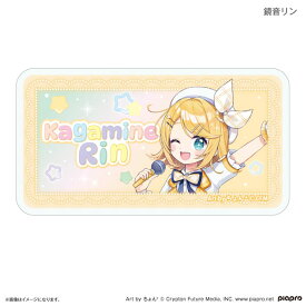 ピアプロキャラクターズ 平成アイドル ネームバッジ 鏡音リン[カルチュア・エンタテインメント]《発売済・在庫品》