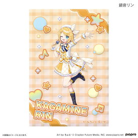 ピアプロキャラクターズ 平成アイドル ミニアートスタンド 鏡音リン[カルチュア・エンタテインメント]《発売済・在庫品》