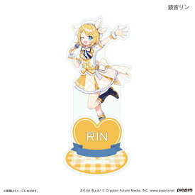 ピアプロキャラクターズ 平成アイドル アクリルスタンド 鏡音リン[カルチュア・エンタテインメント]《発売済・在庫品》