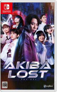 �y���T�zNintendo Switch AKIBA LOST[�C�U�i�M�Q�[���Y]�y���������z�s09���\��t